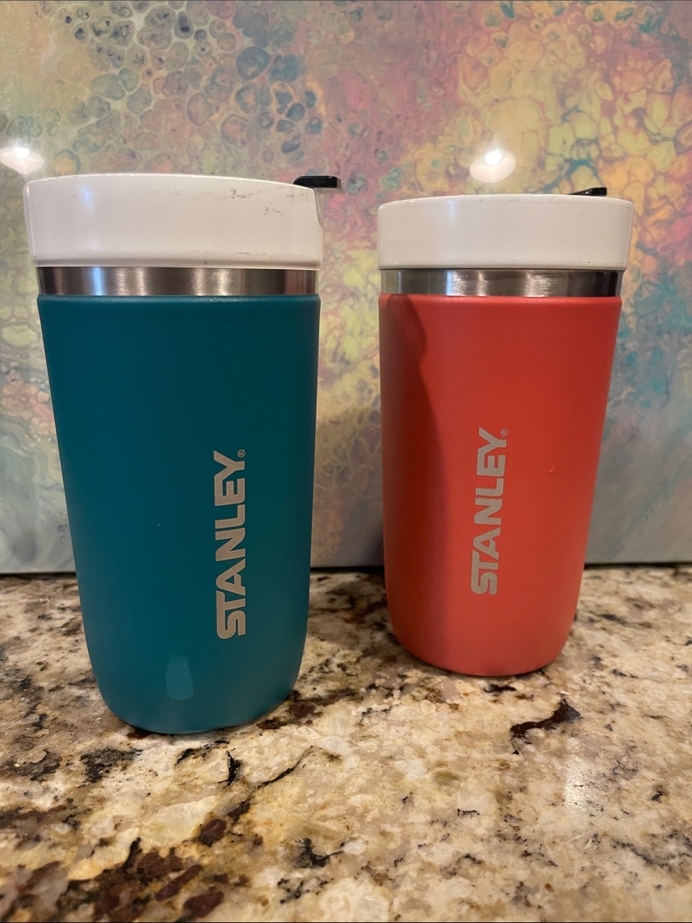 2 Insulated Stanley Cups